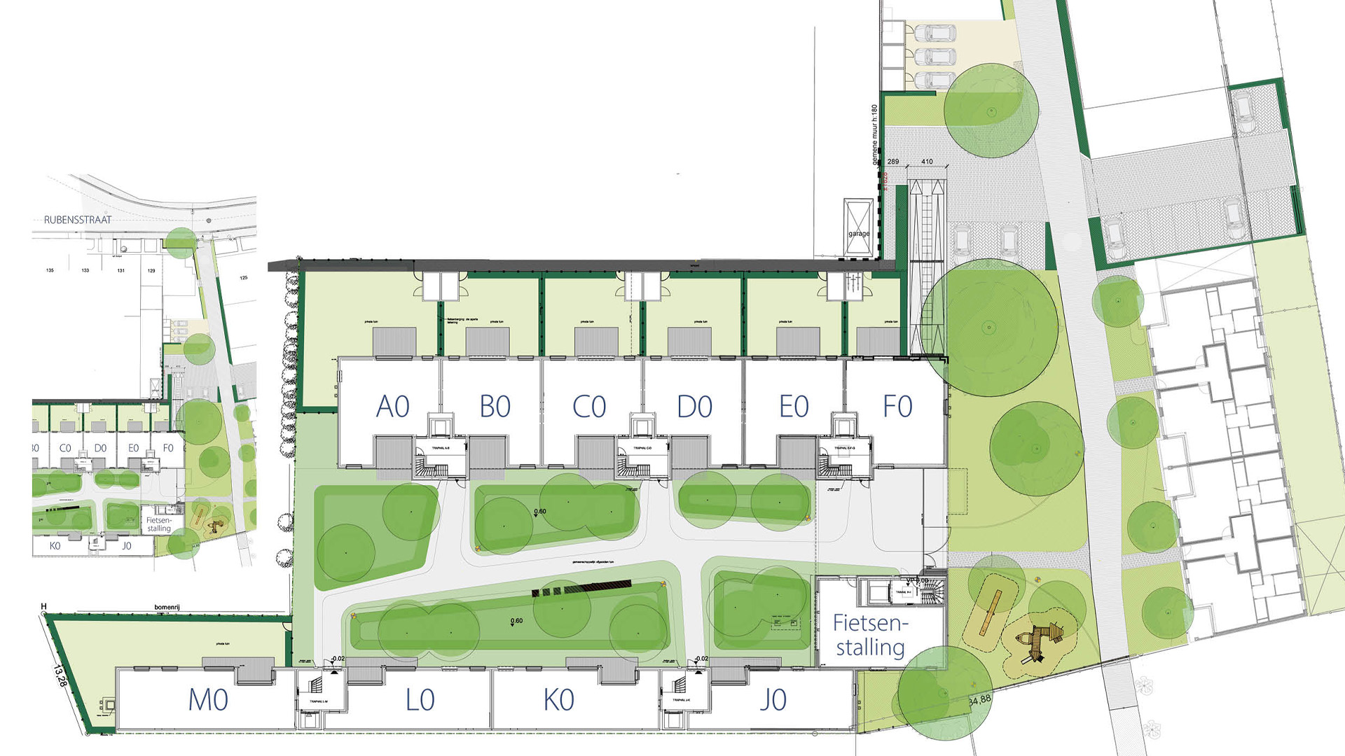 Inplantingsplan Klaverenhof